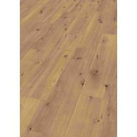LAMINATBODEN Eiche Authentic  per  m² - Eichefarben, KONVENTIONELL, Holzwerkstoff (129,2/24,6/0,8cm) - Venda