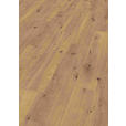 LAMINATBODEN Eiche Authentic  per  m² - Eichefarben, KONVENTIONELL, Holzwerkstoff (129,2/24,6/0,8cm) - Venda