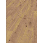 LAMINATBODEN Eiche Authentic  per  m² - Eichefarben, KONVENTIONELL, Holzwerkstoff (129,2/24,6/0,8cm) - Venda