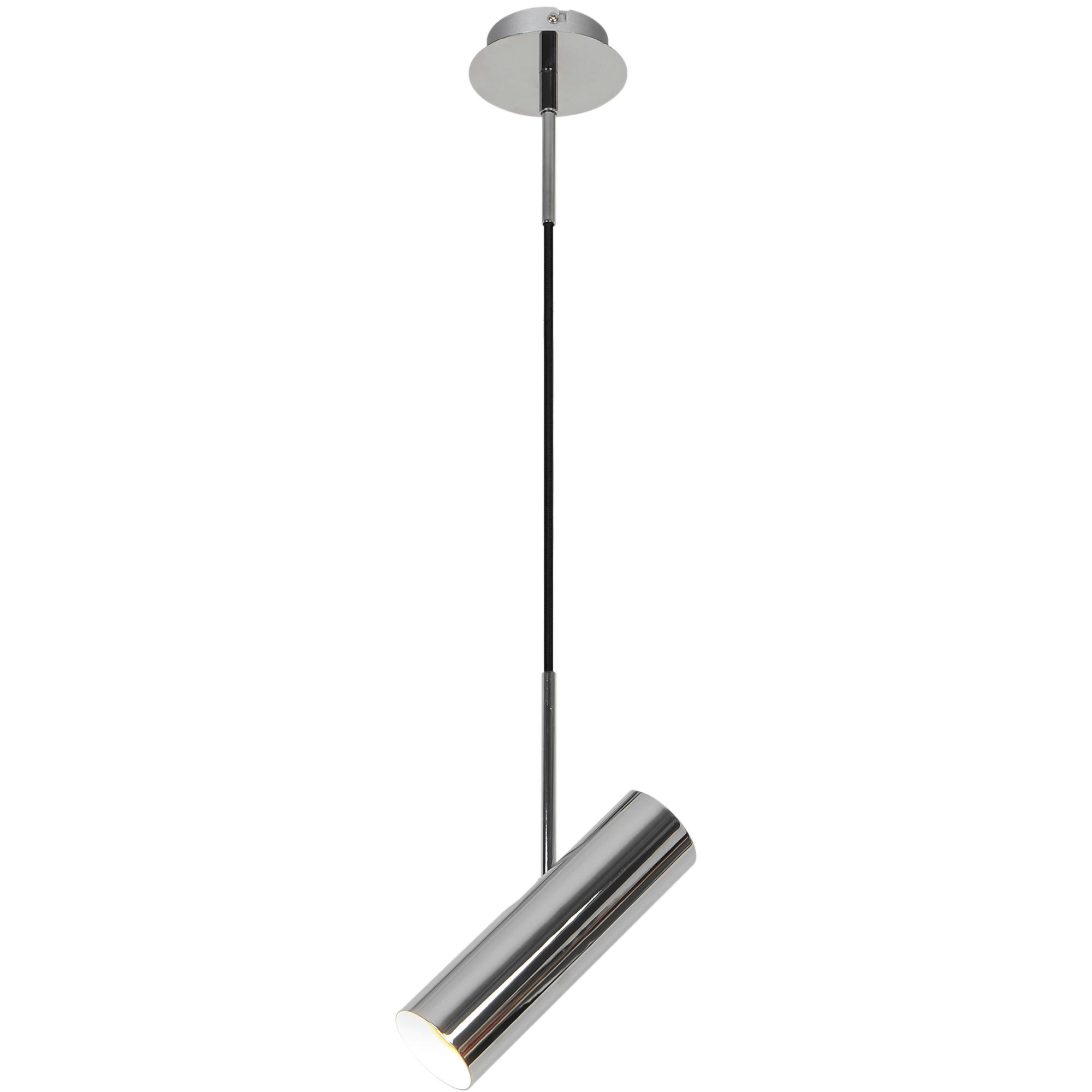 PENDELLEUCHTE Mib 6/6/20 cm  - Chromfarben, Design, Metall (6/6/20cm) - Nordlux