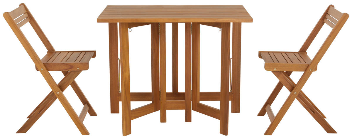 BALKONSKI SET    boje tikovine  - boje tikovine, Konvencionalno, drvo - Ambia Garden