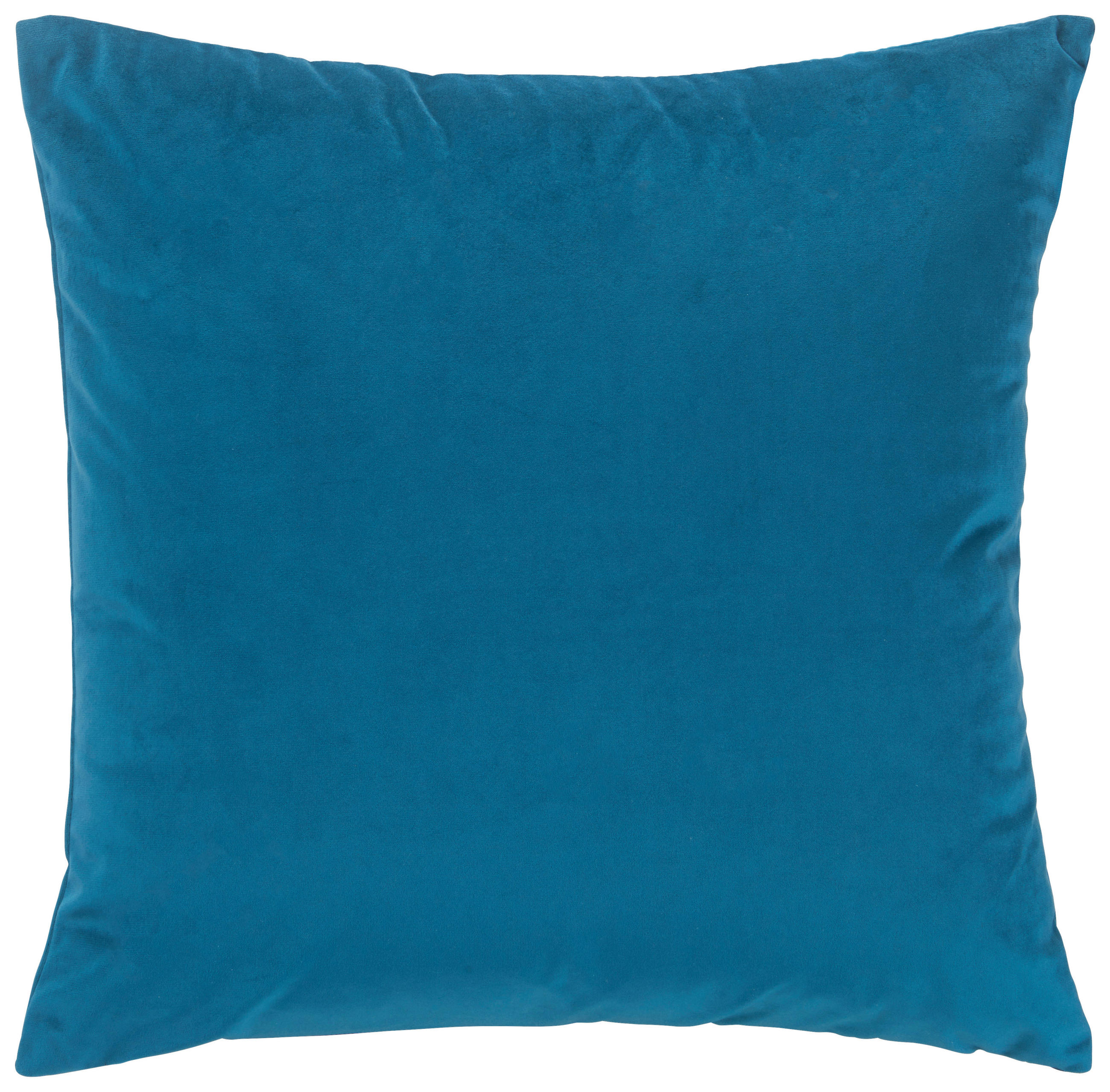 KISSENHÜLLE 45/45 cm  - Petrol, Basics, Textil (45/45cm) - Novel
