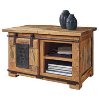 TRUHE - Naturfarben, Konventionell, Holz (76/46/51cm) - Livetastic
