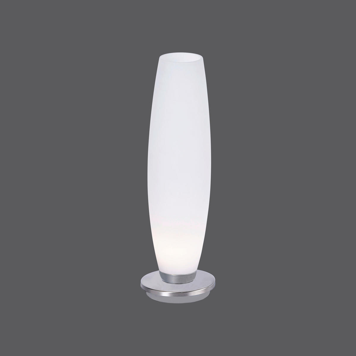 LED-TISCHLEUCHTE Tyra 11/11/34 cm   - Weiß/Nickelfarben, KONVENTIONELL, Glas/Metall (11/11/34cm) - Paul Neuhaus