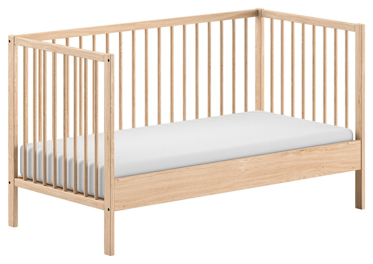 KINDER-/JUNIORBETT 70/140 cm  in Buchefarben  - Buchefarben, MODERN, Holz (70/140cm) - MID.YOU