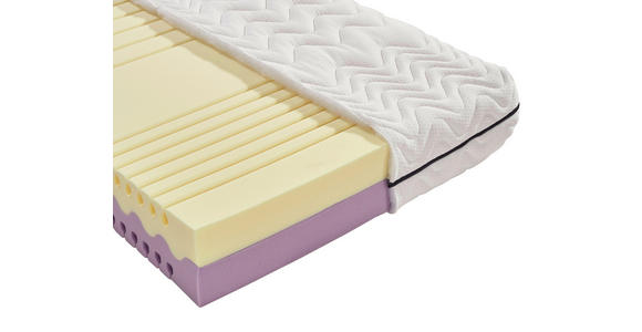 Wendematratze Two In One 90x200cm H2/H3 - Weiß, MODERN, Textil (90/200cm) - Primatex