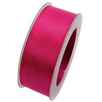 GESCHENKBAND  - Pink, Basics, Kunststoff (4cm)