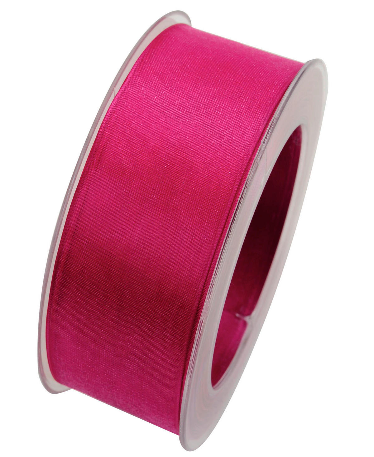GESCHENKBAND  - Pink, Basics, Kunststoff (4cm)