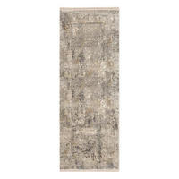 LÄUFER 80/300 cm Avignon  - Dunkelgrau/Hellgrau, Design, Textil (80/300cm) - Dieter Knoll