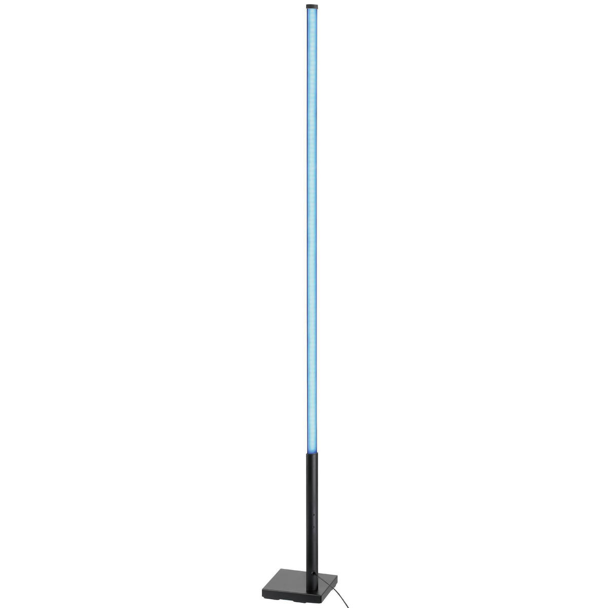 GOLVLAMPA 2/2/150 cm    - vit/svart, Basics, metall/plast (2/2/150cm) - Eglo