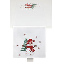 BĚHOUN NA STŮL, 40/140 cm, vícebarevná - vícebarevná, textil (40/140cm) - X-Mas