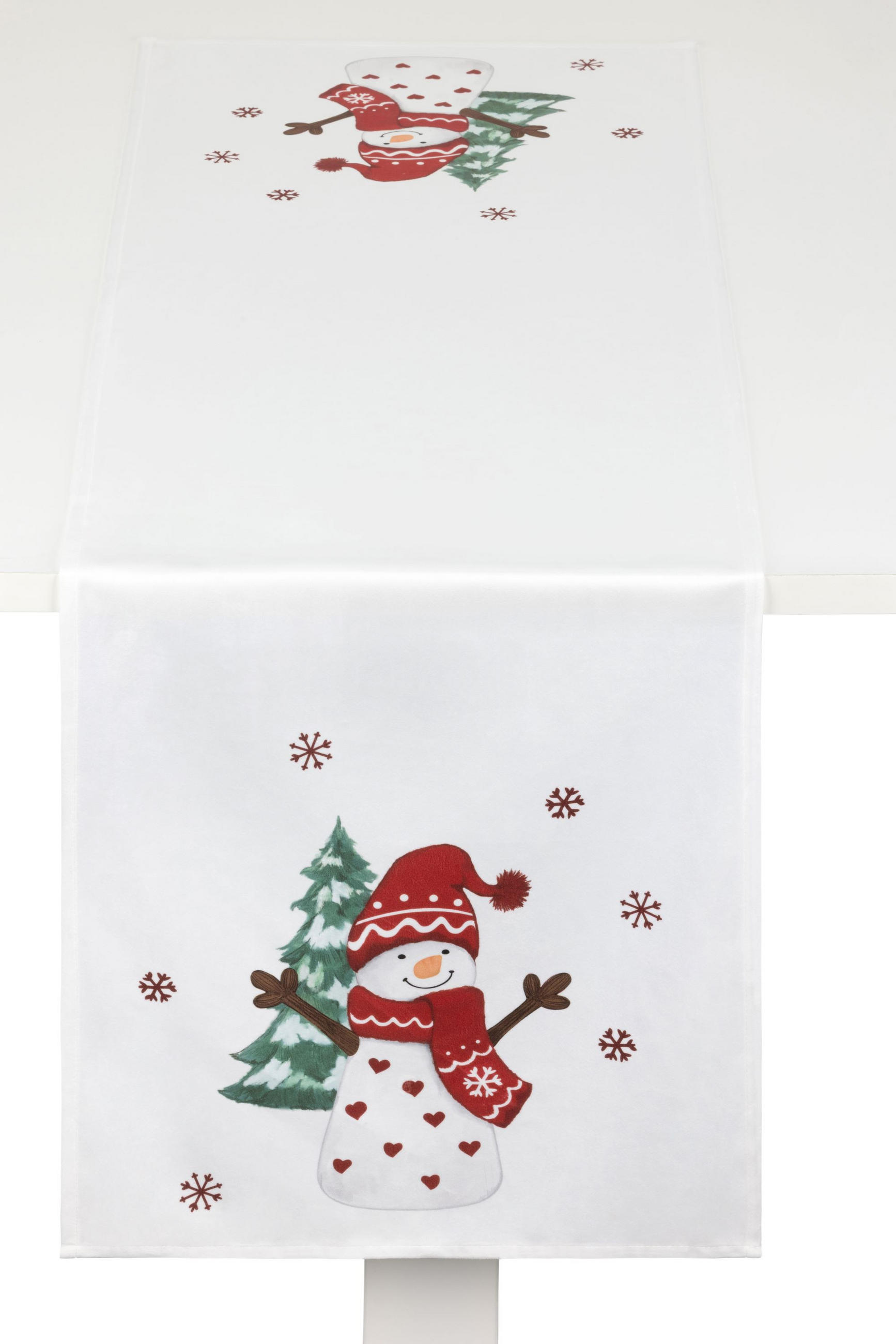 X-Mas BĚHOUN NA STŮL, 40/140 cm, vícebarevná