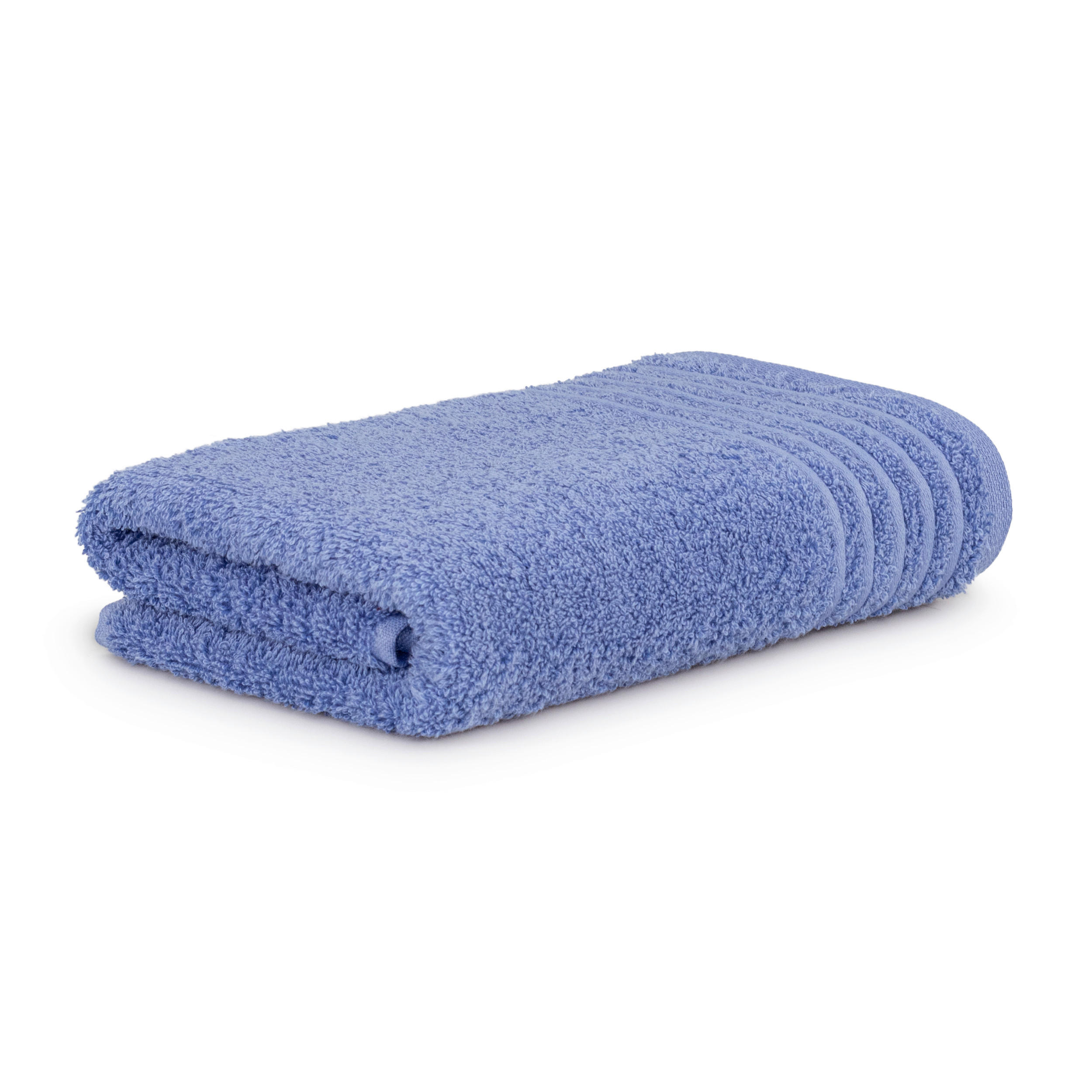 HANDTUCH Blau  - Blau, Basics, Textil (50/100cm) - Moeve
