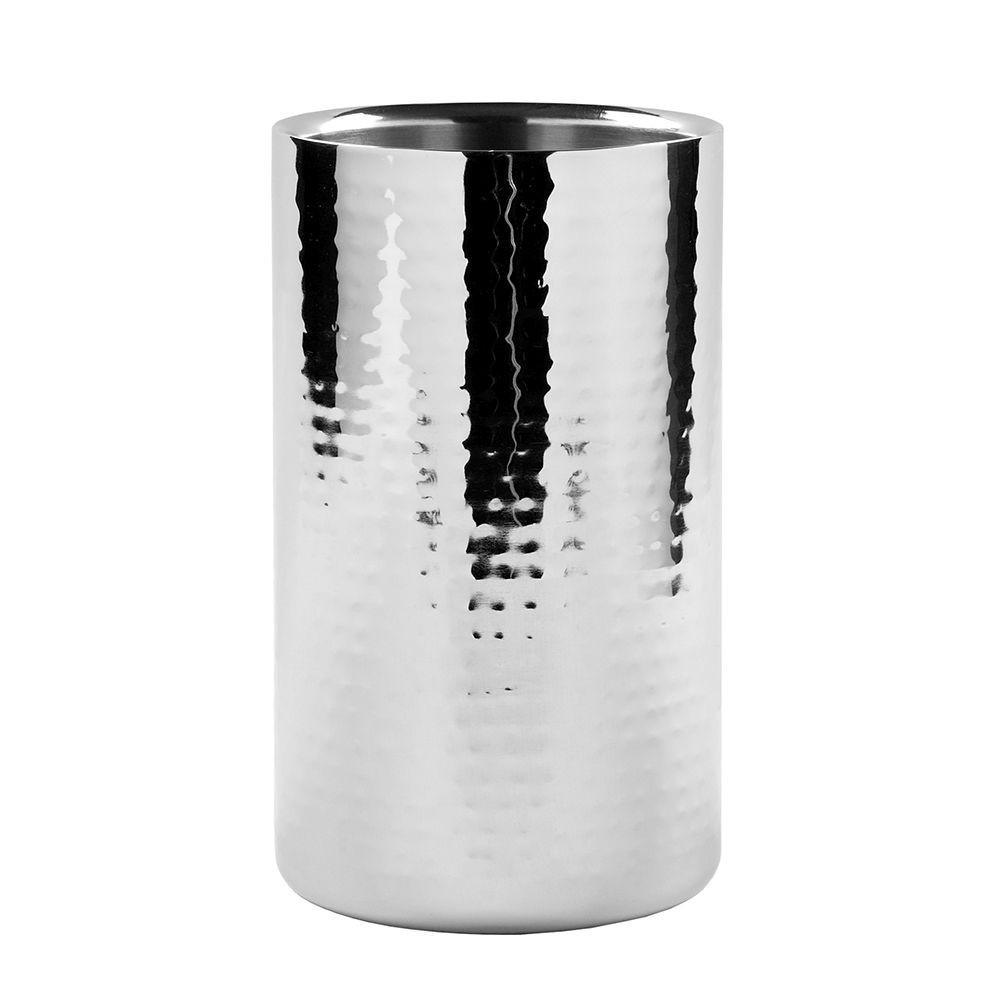 WEINKÜHLER - Silberfarben, Basics, Metall (11,5/19cm) - Fink