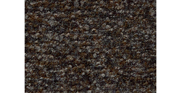 SESSEL in Bouclé Dunkelbraun  - Dunkelbraun/Schwarz, Design, Textil/Metall (60/94/86cm) - Dieter Knoll