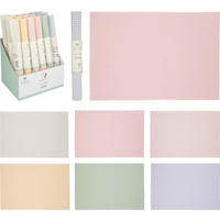 ÉTKEZŐALÁTÉT textil  - többszínű, Basics, textil (4cm)