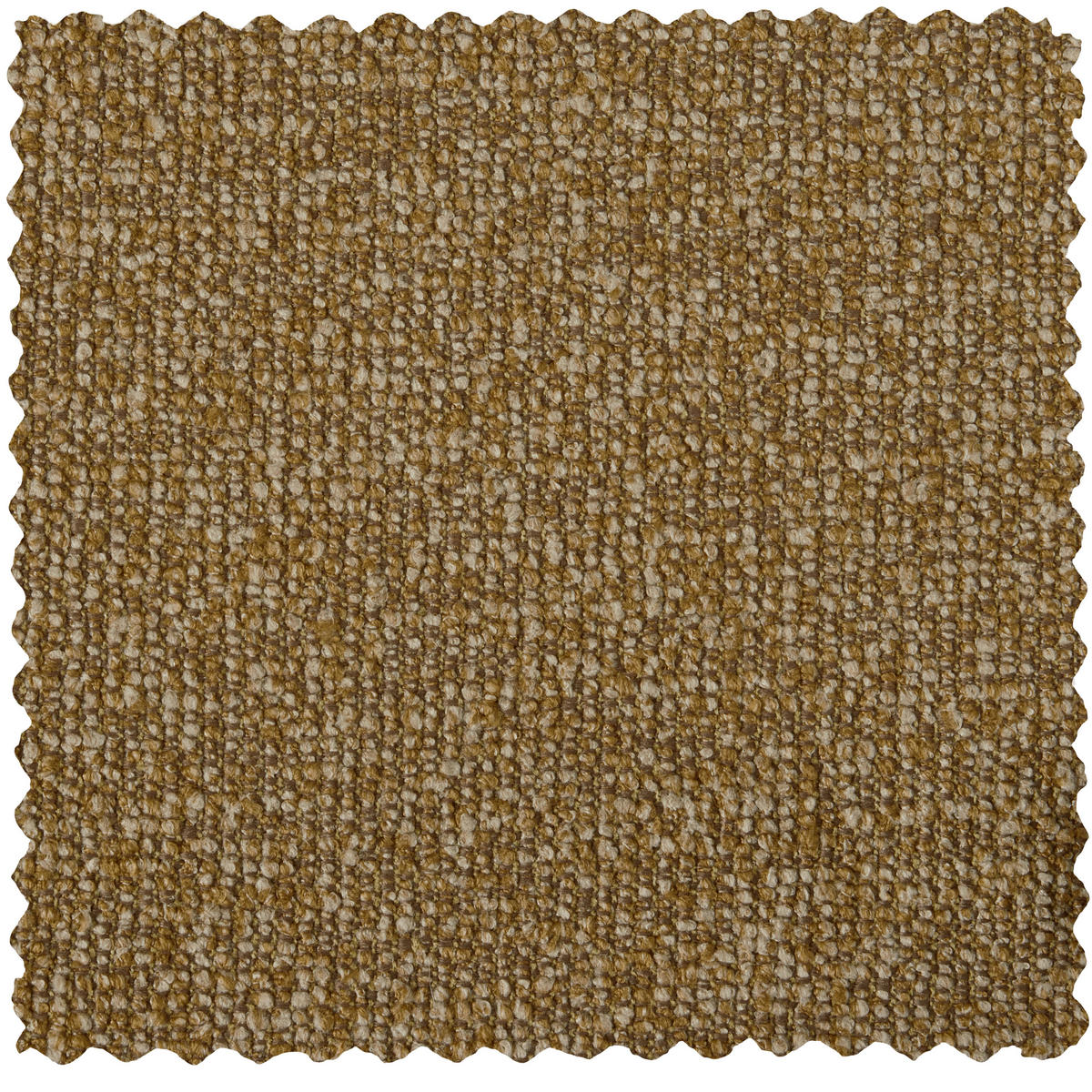 SITZBANK 164/83/73 cm Bouclé Dunkelgelb Kunststoff  - Dunkelgelb/Schwarz, MODERN, Kunststoff/Textil (164/83/73cm) - Livetastic
