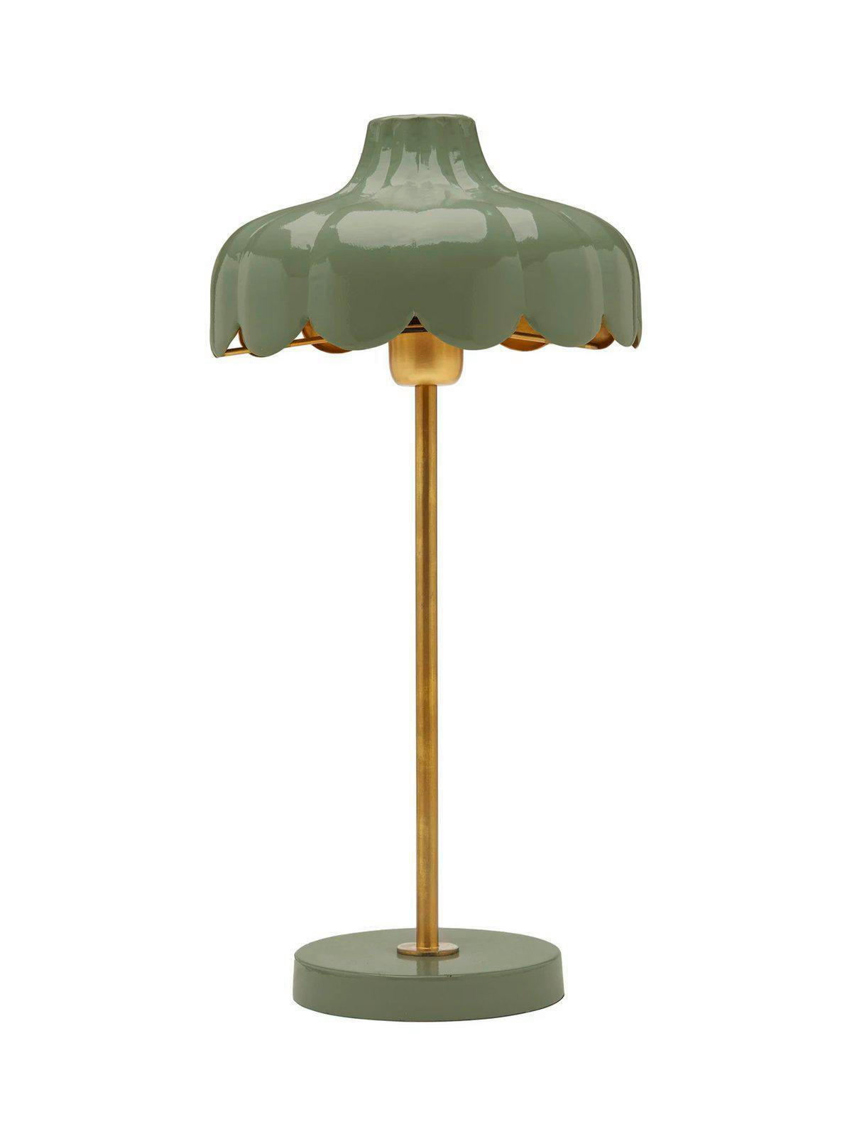 TISCHLEUCHTE PR Home Wera 24/50 cm   - Jadegrün, LIFESTYLE, Metall (24/50cm)