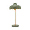 TISCHLEUCHTE 24/50 cm   - Jadegrün, LIFESTYLE, Metall (24/50cm)
