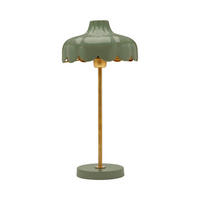 TISCHLEUCHTE PR Home Wera 24/50 cm   - Jadegrün, LIFESTYLE, Metall (24/50cm)