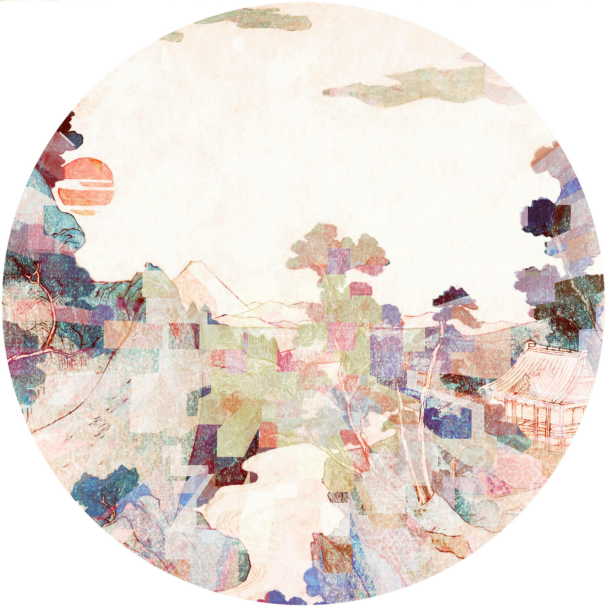 FOTOTAPETE - Multicolor, Trend (125cm)