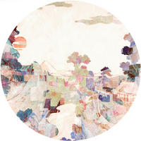 FOTOTAPET  - multicolor, Trend (125cm)