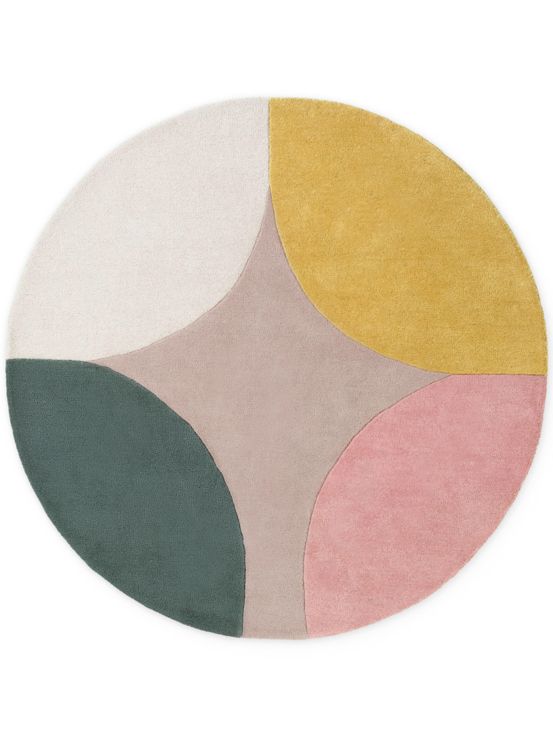 WOLLTEPPICH 200 cm Westminster Cecil Multicolor, Beige  - Beige/Multicolor, Basics, Textil (200cm) - Ted Baker
