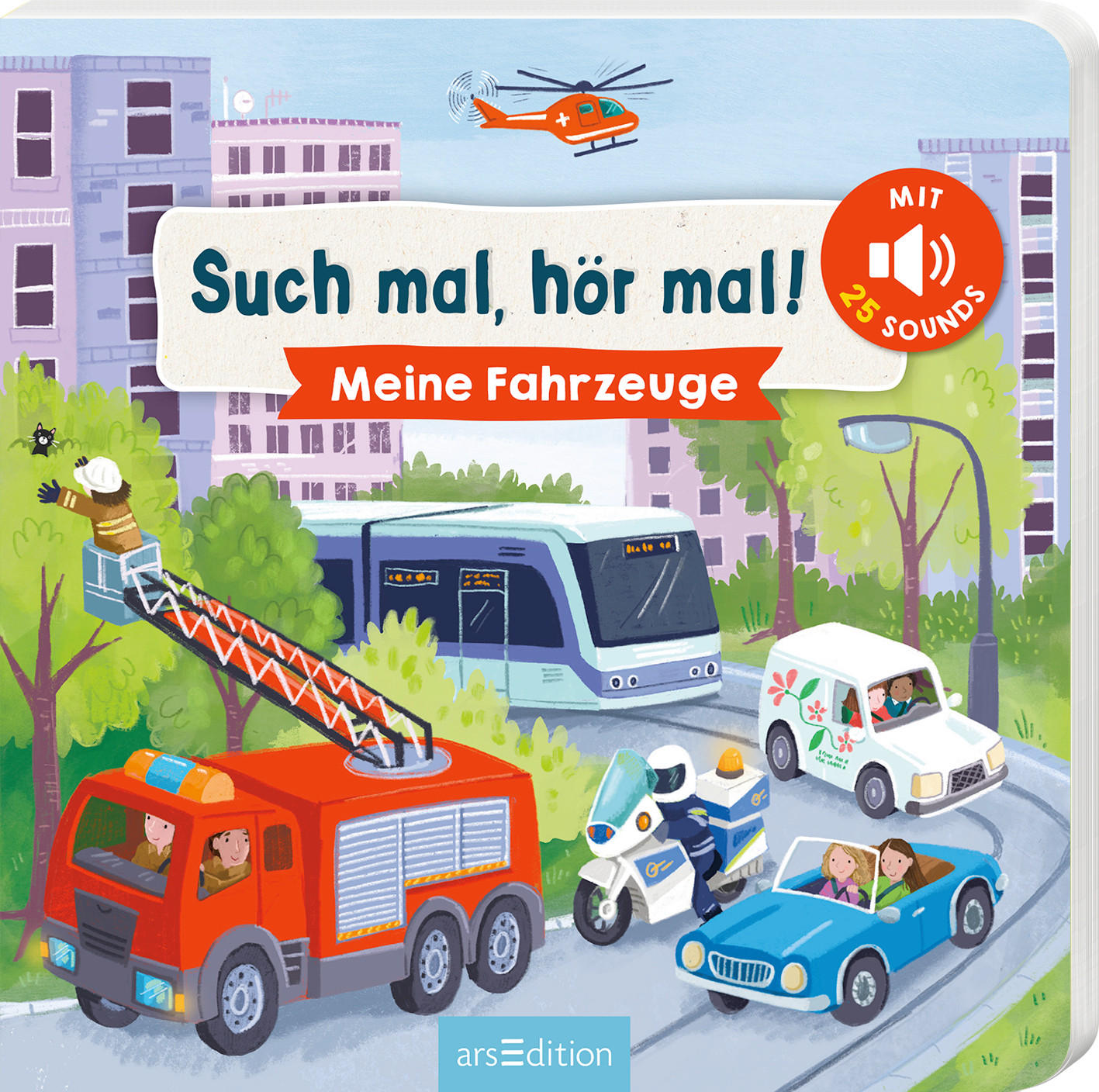 SOUNDBUCH - Multicolor, Basics, Papier (19,5/19,5/1cm)