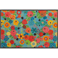 FUßMATTE  40/60 cm  Multicolor  - Multicolor, Design, Kunststoff/Textil (40/60cm) - wash+dry