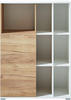AKTENSCHRANK Weiß, Eichefarben  - Eichefarben/Weiß, Design, Holzwerkstoff (85/120/40cm) - MID.YOU