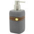 SEIFENSPENDER Kunststoff, Textil - Grau, Basics, Kunststoff/Textil (7/17/7cm) - Sadena SEIFENSPENDER Kunststoff, Textil - Grau, Basics, Kunststoff/Textil (7/17/7cm) - Sadena