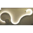 STENSKA LED-SVETILKA - bela, Design, umetna masa (85/30/4cm) STENSKA LED-SVETILKA - bela, Design, umetna masa (85/30/4cm)