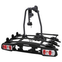 HECKTRÄGER ALMERIA 3X BLACK EDITION  - Schwarz, Konventionell, Metall (74,5/113/79cm) - Grundig