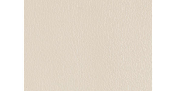 ECKSOFA Rivello in Echtleder Creme  328/193 cm  - Creme/Schwarz, Design, Leder/Metall (328/193cm) - Dieter Knoll