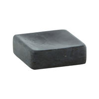 SEIFENSCHALE - Dunkelgrau/Grau, Basics, Stein (10/10/3cm) - Aquanova
