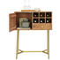 HIGHBOARD 82/105/40 cm - Goldfarben/Altrosa, LIFESTYLE, Holz/Holzwerkstoff (82/105/40cm) - Landscape HIGHBOARD 82/105/40 cm - Goldfarben/Altrosa, LIFESTYLE, Holz/Holzwerkstoff (82/105/40cm) - Landscape