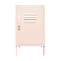 BEISTELLTISCH in Metall 38/40/69 cm  - Rosa, Design, Metall (38/40/69cm) - MID.YOU