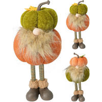 DEKORAČNÍ GNOM - vícebarevná, Basics, plast (10/10/23cm)