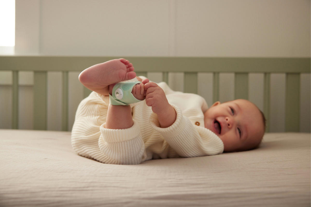 BABYPHONE  - Mintgrün, Basics, Kunststoff/Textil (0.014kg) - Owlet