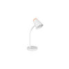 LED-TISCHLEUCHTE   - Braun/Weiß, Basics, Kunststoff (36/13/23cm)