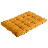 PALETTENKISSEN 120/10/80 cm  - Gelb, Basics, Textil (120/10/80cm)