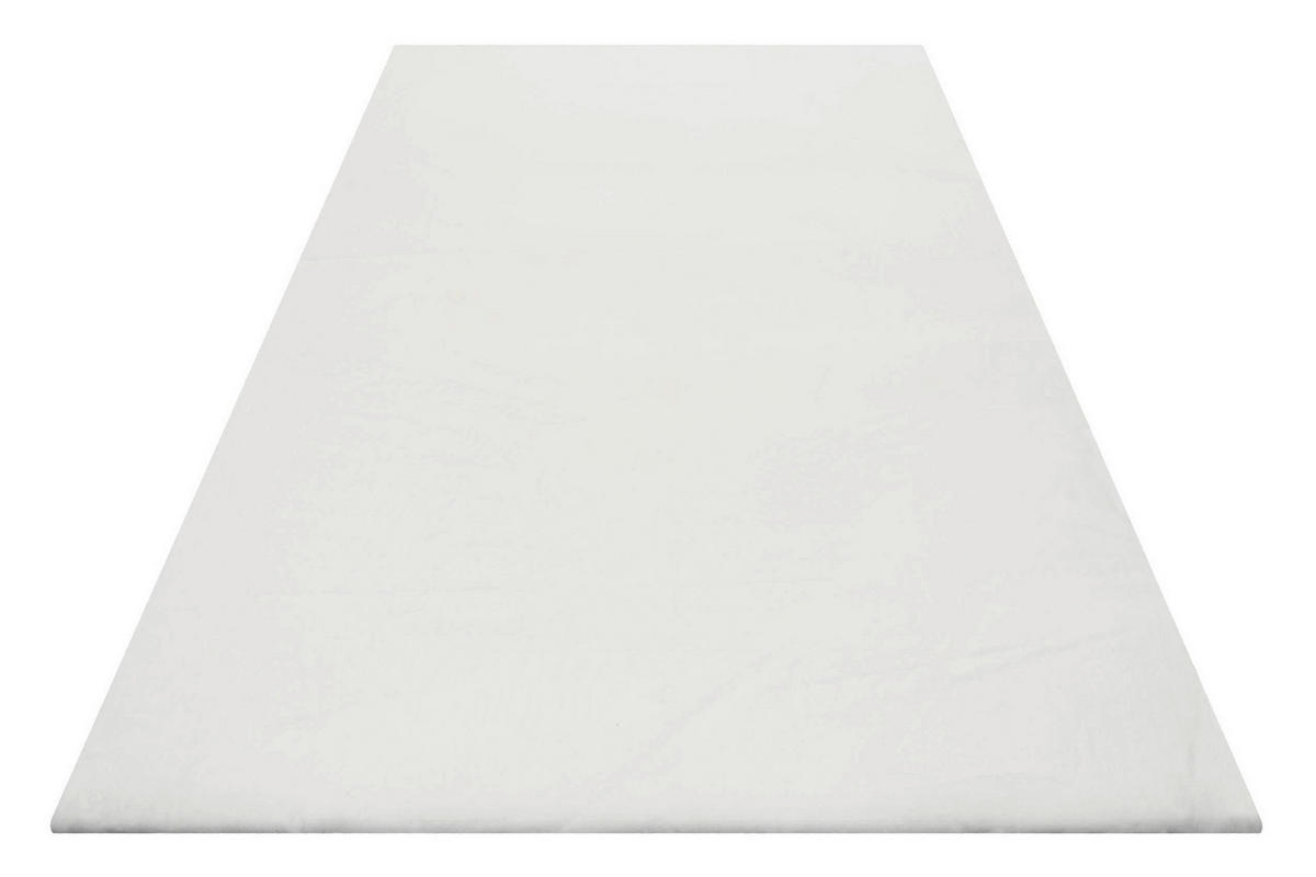 HOCHFLORTEPPICH 70/140 cm ESP-4377-18 Weiß  - Weiß, KONVENTIONELL, Textil (70/140cm) - Esprit