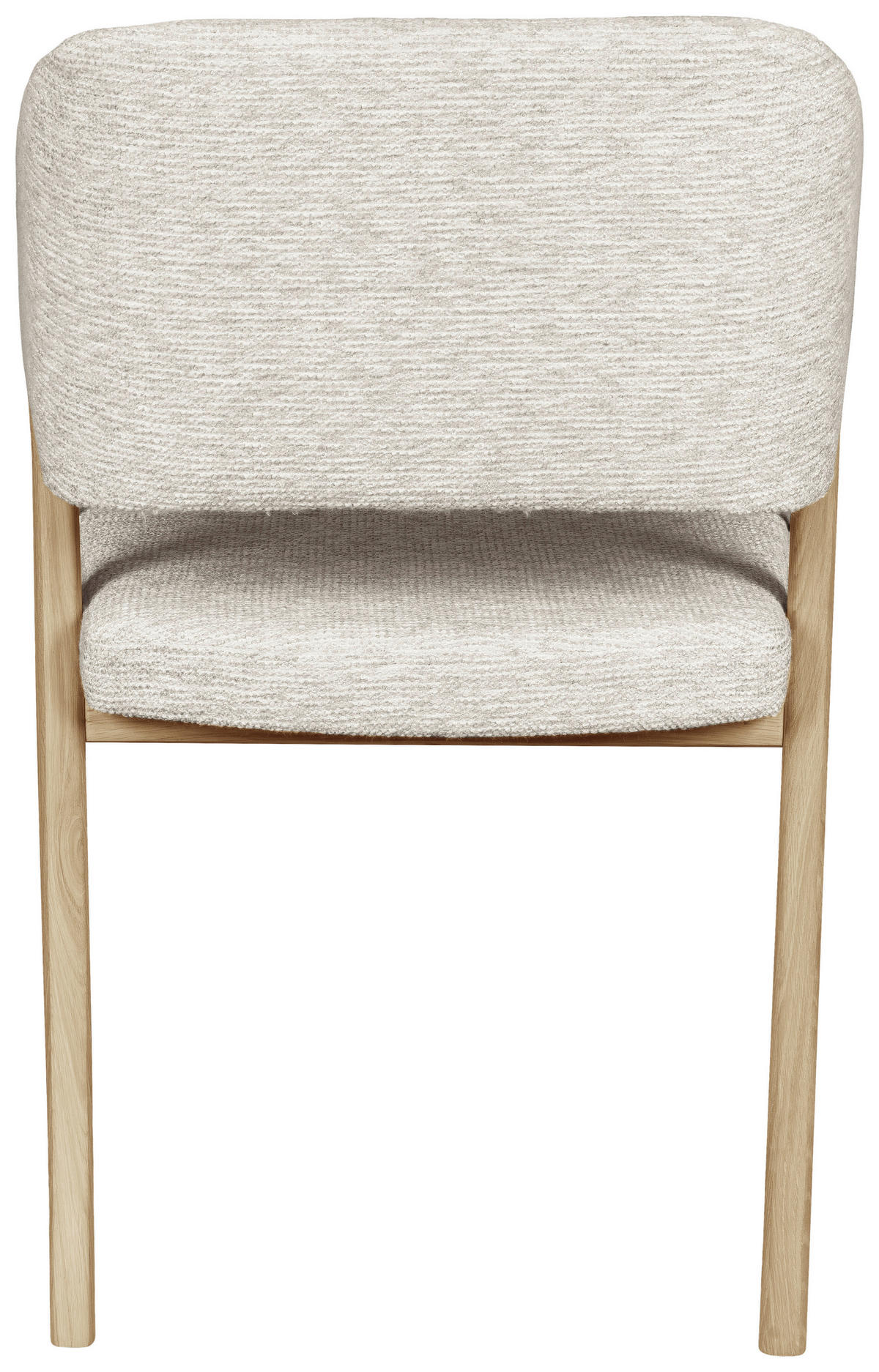 ARMLEHNSTUHL  Typenauswahl Jacquard  - Eichefarben/Beige, KONVENTIONELL, Holz/Textil (57/84/61cm) - Linea Natura