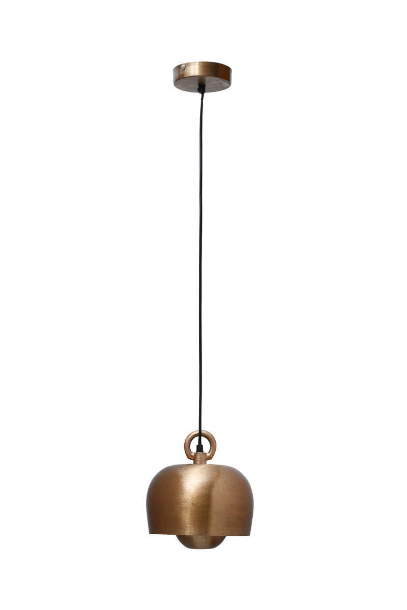 HÄNGELEUCHTE 20,5/20,5/22,5 cm   - Kupferfarben, Trend, Metall (20,5/20,5/22,5cm) - Kayoom