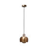 HÄNGLAMPA 20,5/20,5/22,5 cm  - kopparfärgad, Trend, metall (20,5/20,5/22,5cm) - Kayoom