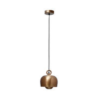 HÄNGELEUCHTE 20,5/20,5/22,5 cm    - Kupferfarben, Trend, Metall (20,5/20,5/22,5cm) - Kayoom
