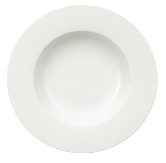 SUPPENTELLER Noblesse Porzellan - Weiß, Basics, Keramik (24cm) - Noblesse - V&B