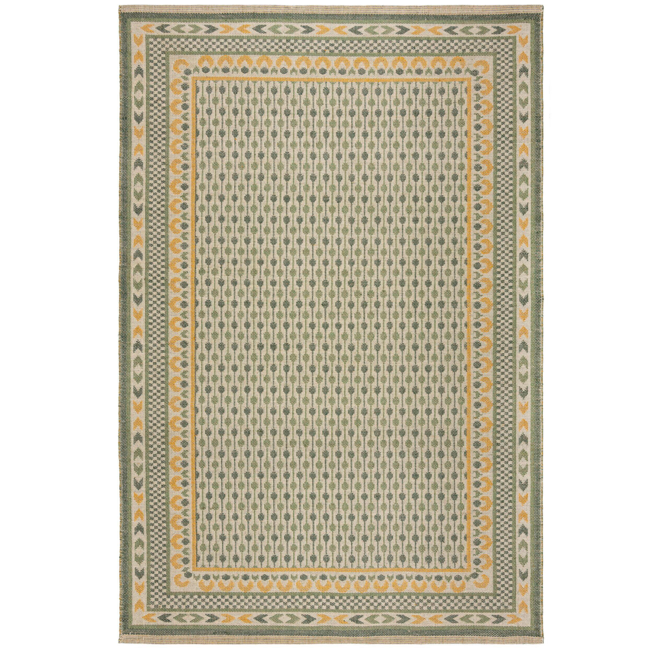 Flair Rugs TKANÝ KOBEREC, 160/230 cm zelená