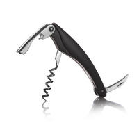 DUGÓHÚZÓ - ezüst/fekete, Basics, műanyag/fém (0.065kg) - Vacu Vin