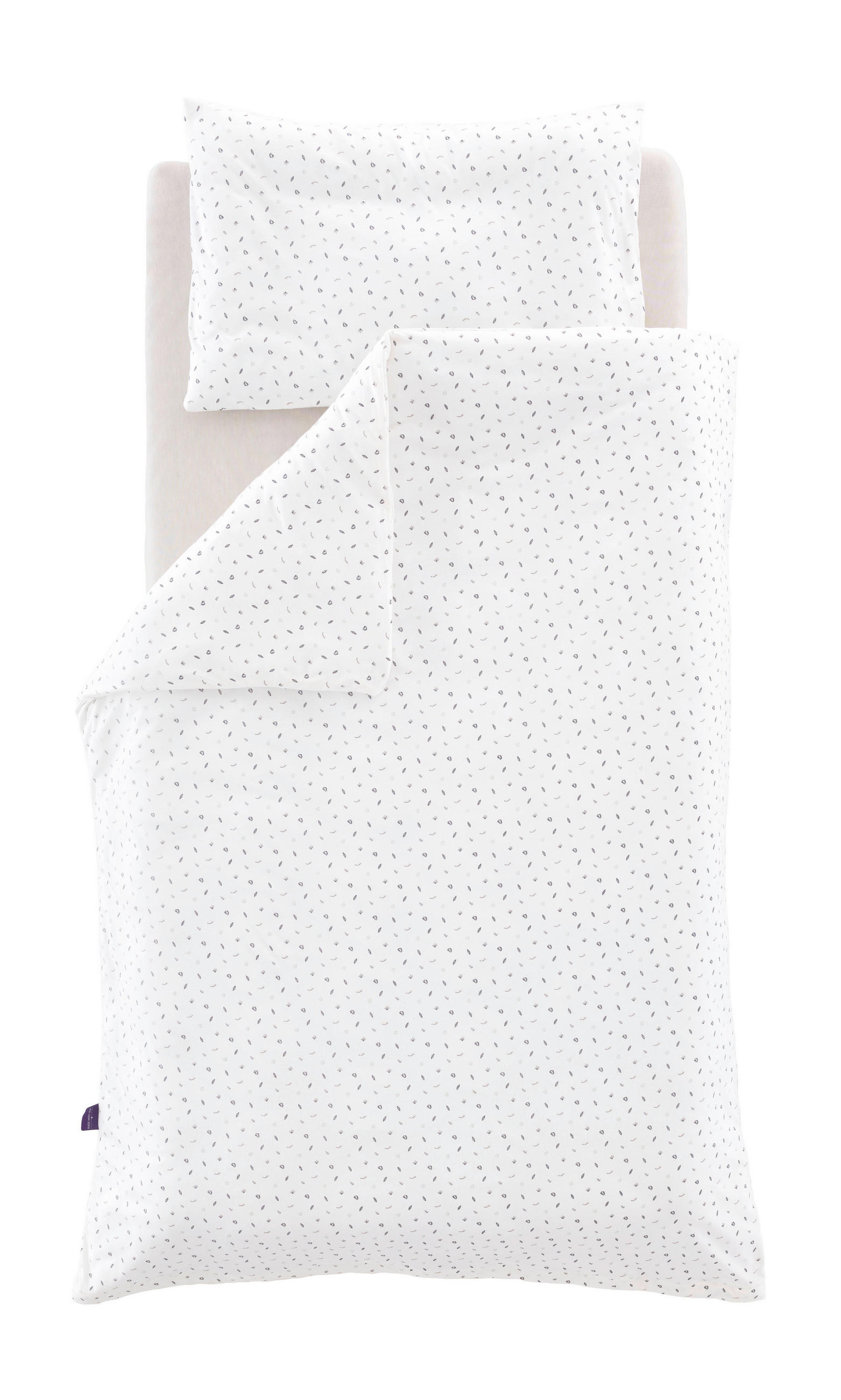 BABYBETTWÄSCHE 100/135 cm  - Basics, Textil (100/135cm) - Träumeland